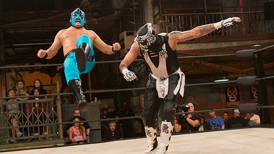 LAST LUCHADOR STANDING on El Rey Network