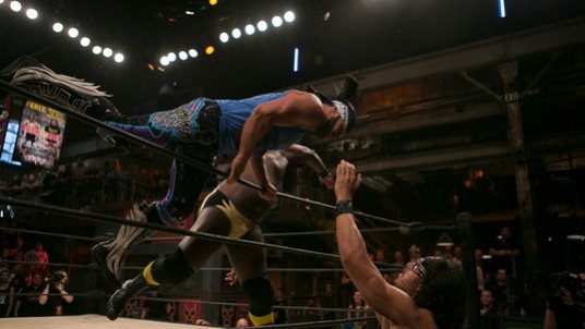 ULTIMA LUCHA TRES – PART II on El Rey Network