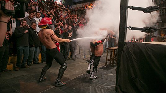 ULTIMA LUCHA DOS - PART I on El Rey Network