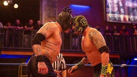 Ultima Lucha Cuatro - Part 2 on El Rey Network