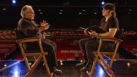 Luis Valdez on El Rey Network